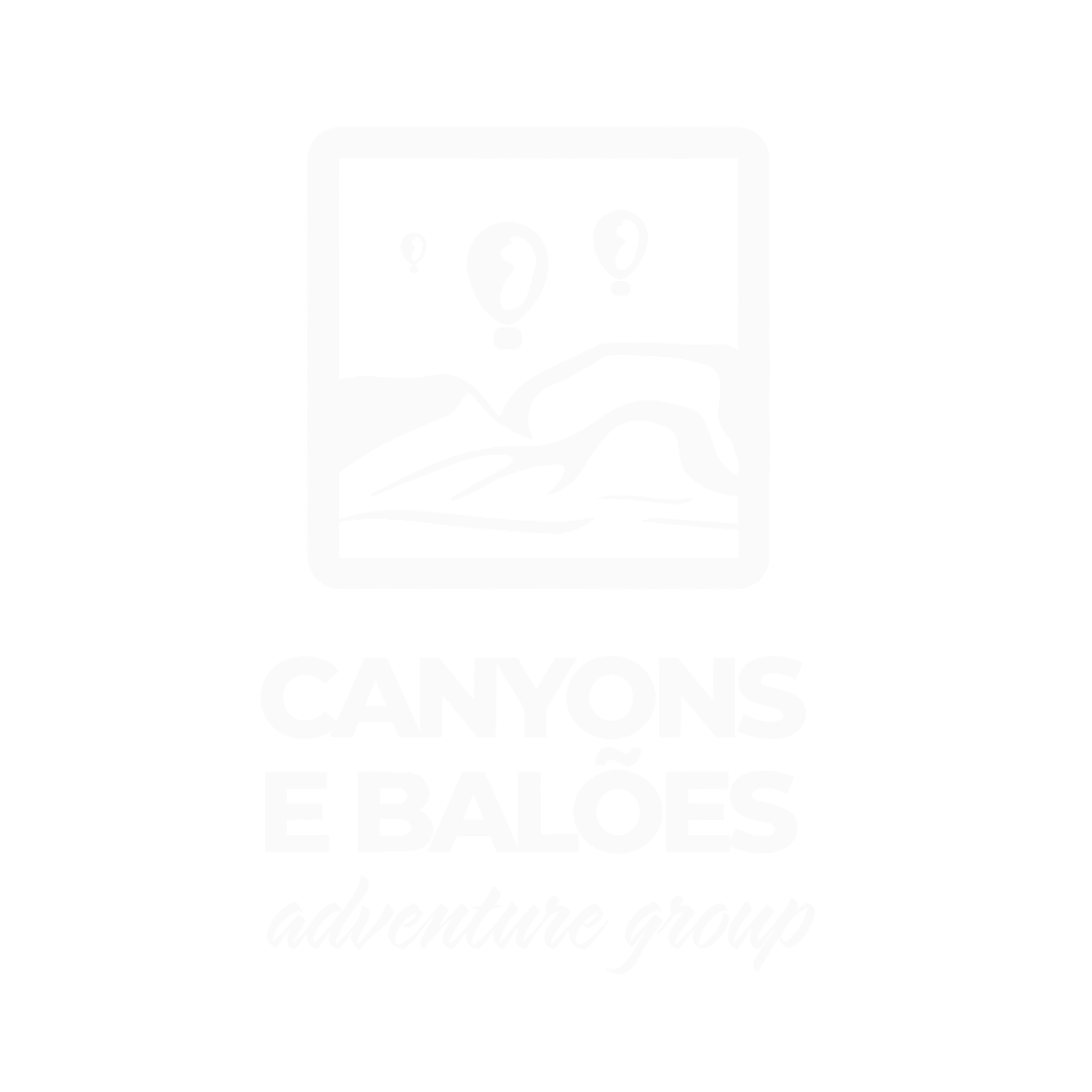 Canyons e Balões